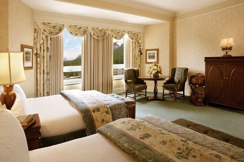 Fairmont Banff Springs Hotel room